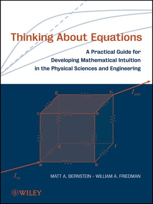 cover image of Thinking About Equations